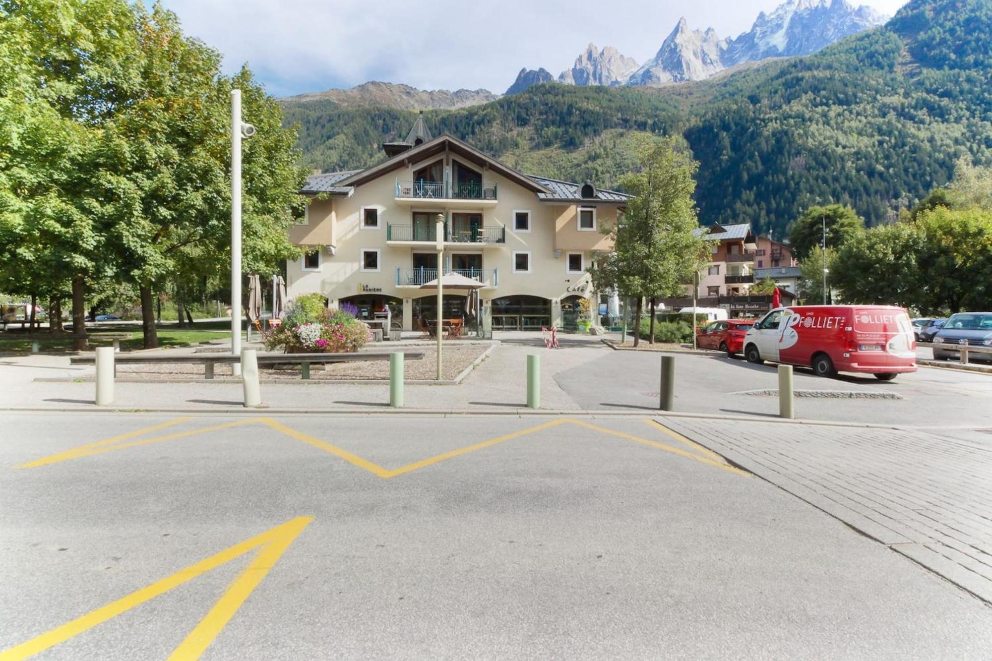 Albertine - Centre De Chamonix - Garage - Mountain Views! Экстерьер фото