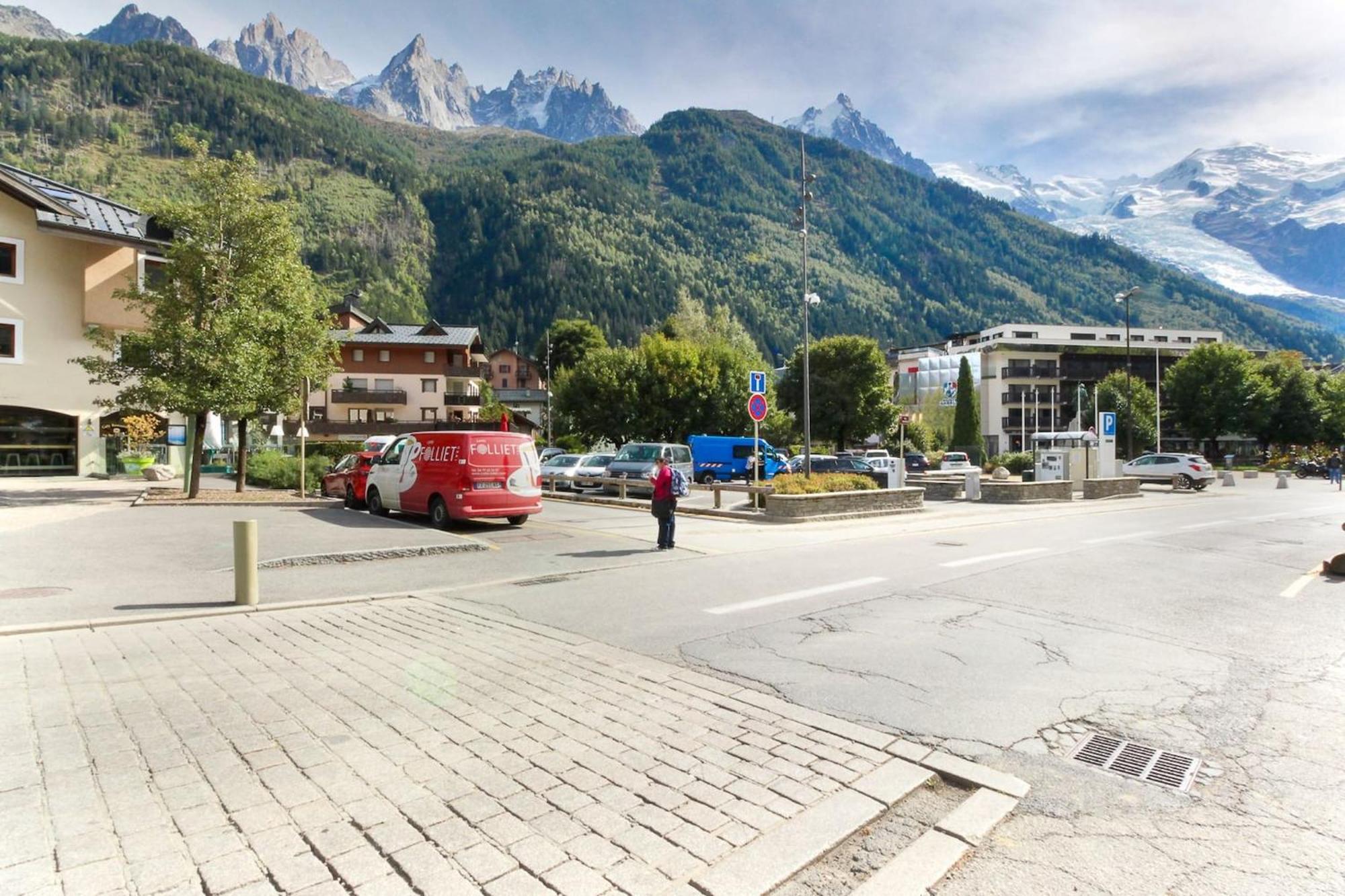Albertine - Centre De Chamonix - Garage - Mountain Views! Экстерьер фото